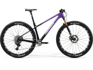 MERIDA Big.Nine 10K Splatter Purple/Black (Flash Bcp)