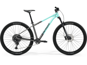 MERIDA Big.Nine 400 Silk Teal/Gunmetal Grey (Black)