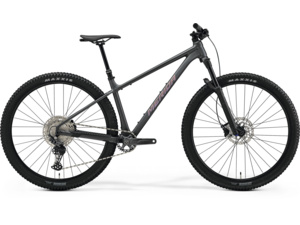 MERIDA Big.Nine TR 700 Silk Dark Grey (Rainbow Purple)
