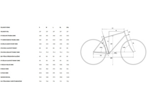 MERIDA Big.Nine TR 8000 Silk Transparent Blue (Silver)