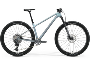 MERIDA Big.Nine TR 8000 Silk Transparent Blue (Silver)