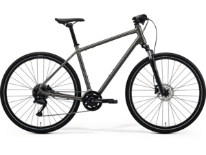 MERIDA Crossway 100 Silk Warm Slate Grey (Black)