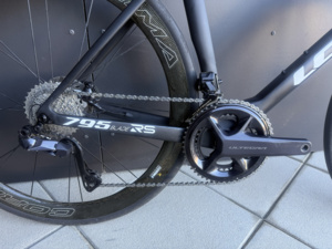 LOOK 795 Blade 2 RS Pro Team Black Satin / Black Glossy Ultegra Di2 Corima - L