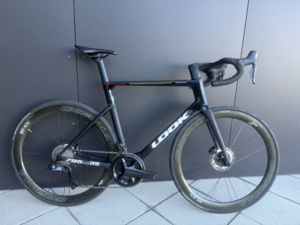 LOOK 795 Blade 2 RS Pro Team Black Satin / Black Glossy Ultegra Di2 Corima - L