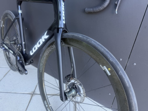 LOOK 795 Blade 2 RS Pro Team Black Satin / Black Glossy Ultegra Di2 Corima - L