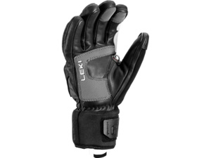 Rukavice LEKI Griffin Pro 3D black-white