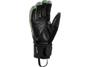 Rukavice LEKI Sparrow 3D Women black-dusty green