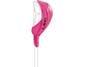 Chrániče LEKI Gate Guard Closed Worldcup Neonpink