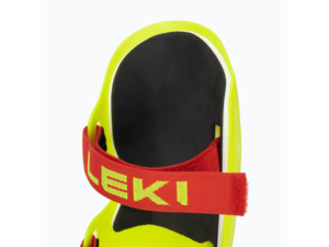 Chrániče holení LEKI Shin Guard Worldcup Pro Junior Neonyellow