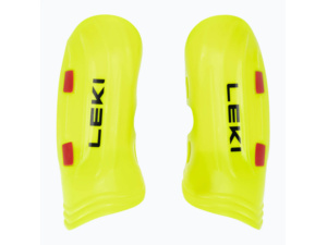 Chrániče holení LEKI Shin Guard Worldcup Pro Junior Neonyellow
