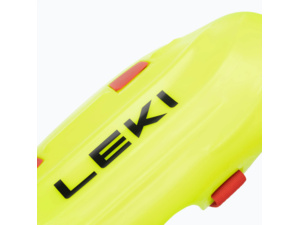Chrániče holení LEKI Shin Guard Worldcup Pro Junior Neonyellow