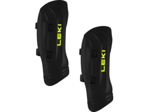 Chrániče holení LEKI Shin Guard WC Pro Black 40 cm
