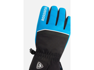 Dětské lyžařské rukavice ROSSIGNOL JR TECH IMPR G-BLAZING BLUE