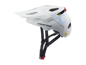 Dětská helma CRATONI WildCat MIPS Coolgrey Matt - S/M (49-56cm)