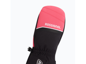 Dětské lyžařské rukavice ROSSIGNOL JR TECH IMPR M-TEA ROSE
