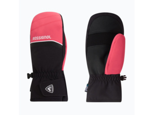 Dětské lyžařské rukavice ROSSIGNOL JR TECH IMPR M-TEA ROSE