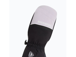 Dětské lyžařské rukavice ROSSIGNOL JR TECH IMPR M-GALACTIC LILAC