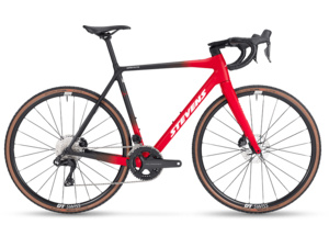 Rámový set STEVENS CC Super Prestige Red Black