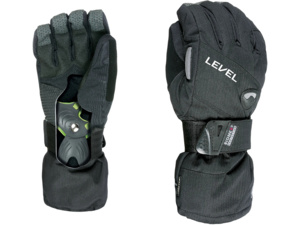 Rukavice LEVEL Half Pipe Gore-Tex Black