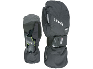 Rukavice LEVEL Half Pipe Mitt Gore-Tex Black