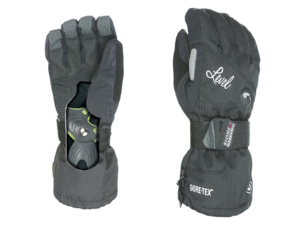 Dámské rukavice LEVEL Half Pipe W Gore-Tex Black - 7,5