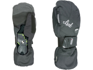 Dámské rukavice LEVEL Half Pipe W Mitt Gore-Tex Black