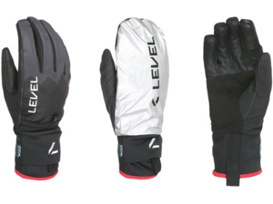 Rukavice LEVEL Ski Alper Light Black - 5