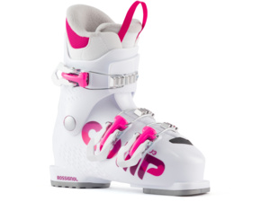 Dětské lyžařské boty ROSSIGNOL COMP J3 WHITE