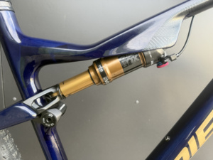 LAPIERRE XRM 8.9 Translucent Blue Sram XX M