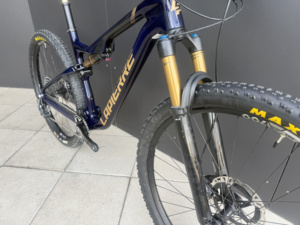 LAPIERRE XRM 8.9 Translucent Blue Sram XX L