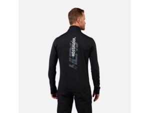 Mikina ROSSIGNOL HERO MID LAYER STRETCH JKT-BLACK