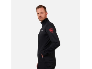 Mikina ROSSIGNOL HERO MID LAYER STRETCH JKT-BLACK