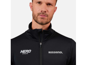 Mikina ROSSIGNOL HERO MID LAYER STRETCH JKT-BLACK