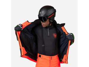 Bunda ROSSIGNOL HERO BLACKSIDE INSULATED JKT-NEON RED