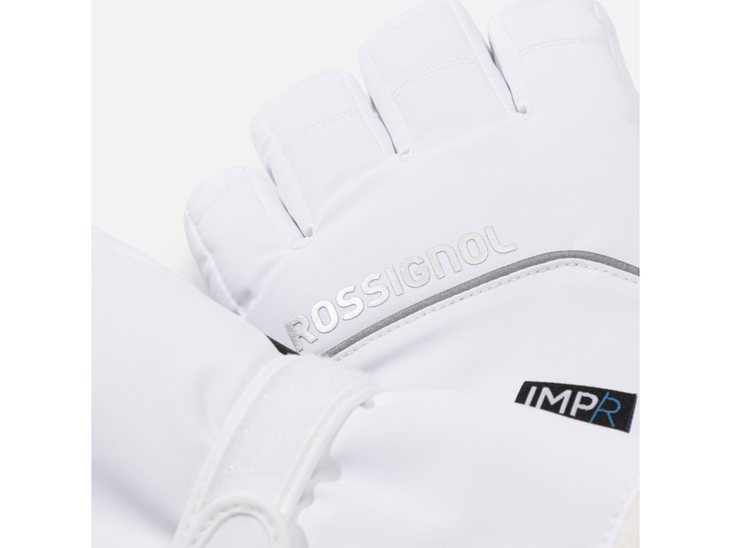 Dámské lyžařské rukavice ROSSIGNOL W NOVA IMPR G iTip-WHITE - S ...