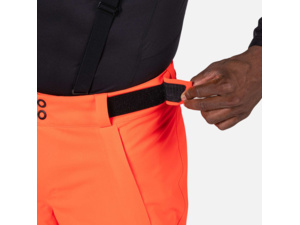 Lyžařské kalhoty ROSSIGNOL HERO BLACKSIDE INSULATED PANT-NEON RED