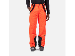 Lyžařské kalhoty ROSSIGNOL HERO BLACKSIDE INSULATED PANT-NEON RED