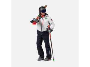 Lyžařské kalhoty ROSSIGNOL HERO BLACKSIDE INSULATED PANT-BLACK