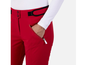 Dámské lyžařské kalhoty ROSSIGNOL W BLACKSIDE PANT-RUBY RED