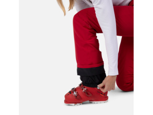 Dámské lyžařské kalhoty ROSSIGNOL W BLACKSIDE PANT-RUBY RED