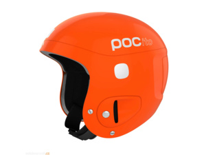 Dětská přilba POC POCito Skull Fluorescent Orange - ADJ