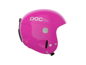 Dětská přilba POC POCito Skull Fluorescent Pink - ADJ