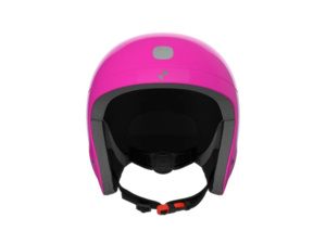 Dětská přilba POC POCito Skull Fluorescent Pink - ADJ