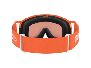 Brýle POC POCito Nexal Fluorescent Orange/Partly Sunny Light Orange