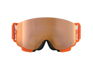 Brýle POC POCito Nexal Fluorescent Orange/Partly Sunny Light Orange
