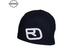 Čepice ORTOVOX Rock'N'Wool Black Raven