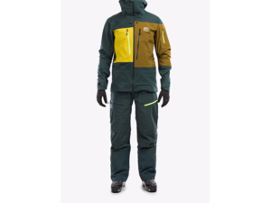 Bunda ORTOVOX 3L Deep Shell Green Pine - M