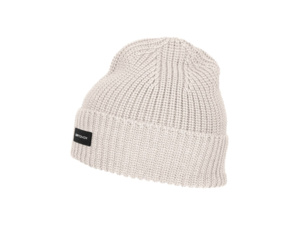 Čepice ORTOVOX Cozy Rib Beanie White Tea