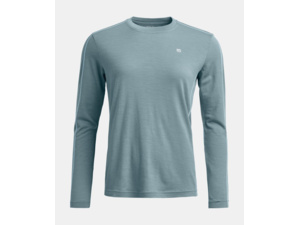 Dámské triko s dlouhým rukávem ORTOVOX 185 Rock'N'Wool Icy Shore