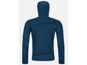 Mikina ORTOVOX Fleece Hoody Deep Ocean